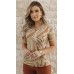 034461 - Blusa Ramany Estampa Abstrata
